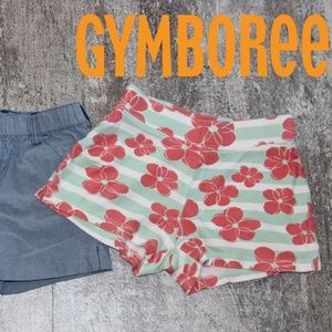2 Pairs of Gymboree Girls Shorts - Size 5